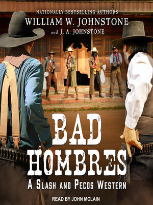 cover image of Bad Hombres